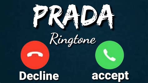 Prada Ringtone Prada